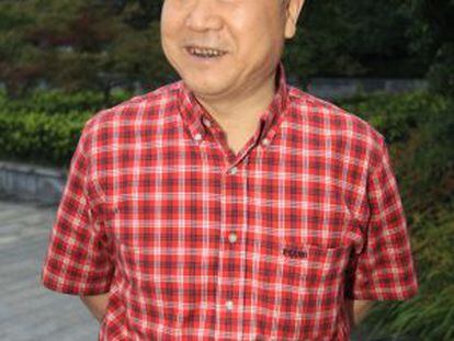 El escritor chino Mo Yan.