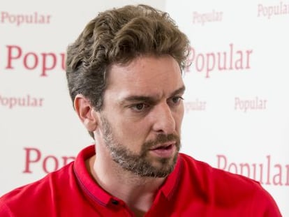 Pau Gasol: “No se está informando sobre los riesgos del zika”