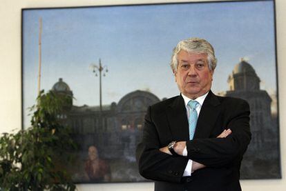 Arturo Fernández, presidente de la Cámara de Comercio de Madrid.
