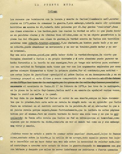 La fuente muda, de Ernesto Sabato, debe su título a un verso de Antonio Machado.