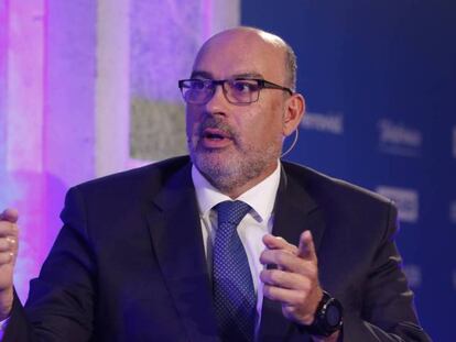 Emilio Gayo, presidente de Telefónica España. 