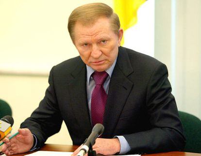 Leonid Kuchma en una fotografía de archivo.