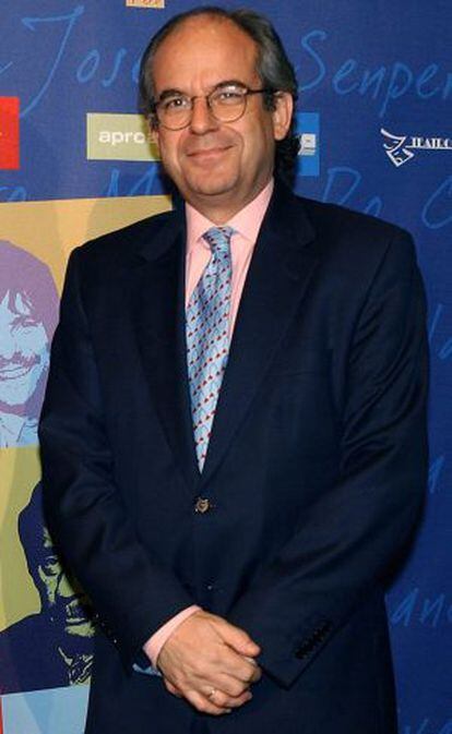 Enrique Beotas, periodista, en 2004. 
