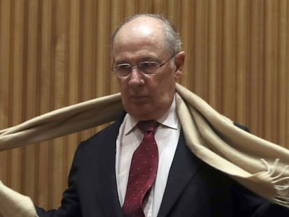 El expresidente de Bankia Rodrigo Rato.