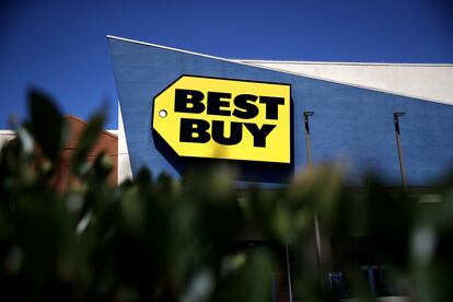 La fachada de una tienda de Best Buy en una imágen de archivo.