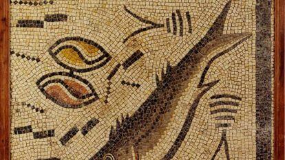 Mosaico romano de Nigrán.