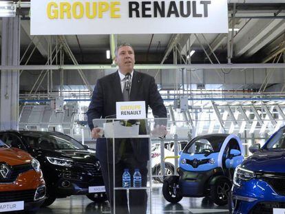 José Vicente de los Mozos, director de Fabricación y Logística del grupo Renault.