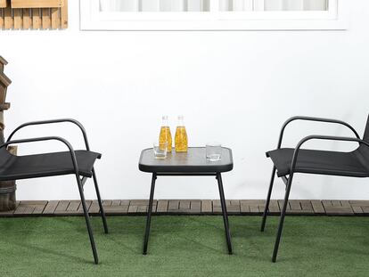 Una selección de muebles de exterior de calidad con firma Conforama.