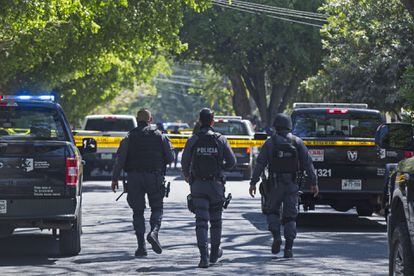 Policías municipales y patrullas en Guadalajara, Jalisco
