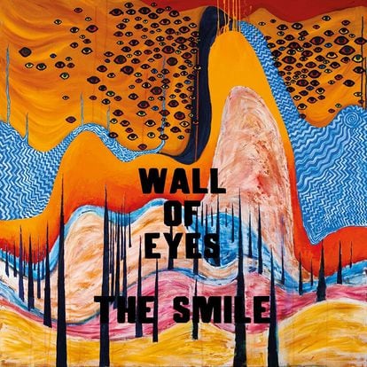 Cover of the album 'Wall of Eyes', by The Smile.