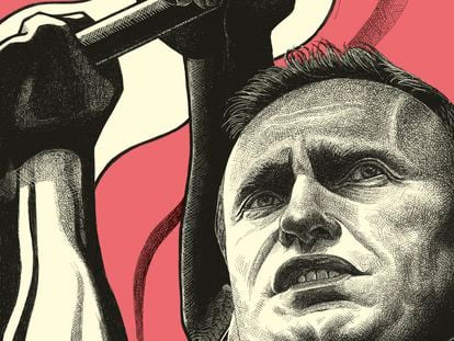 Alexéi Navalni, el agitador que desafía a Putin