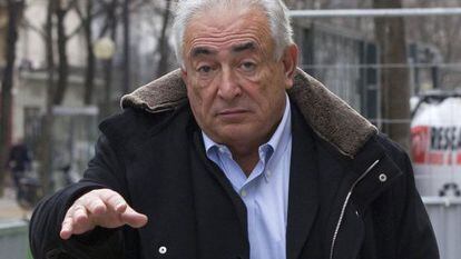 Dominique Strauss-Kahn.