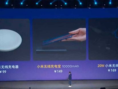 Nuevos cargadores inalámbricos y baterías externas de Xiaomi