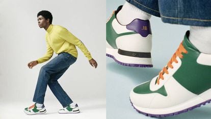 Louis Vuitton ha decidido implicar a sus clientes en el proceso de creación de sus sneakers más icónicas, las Run Away, con un servicio de personalización.