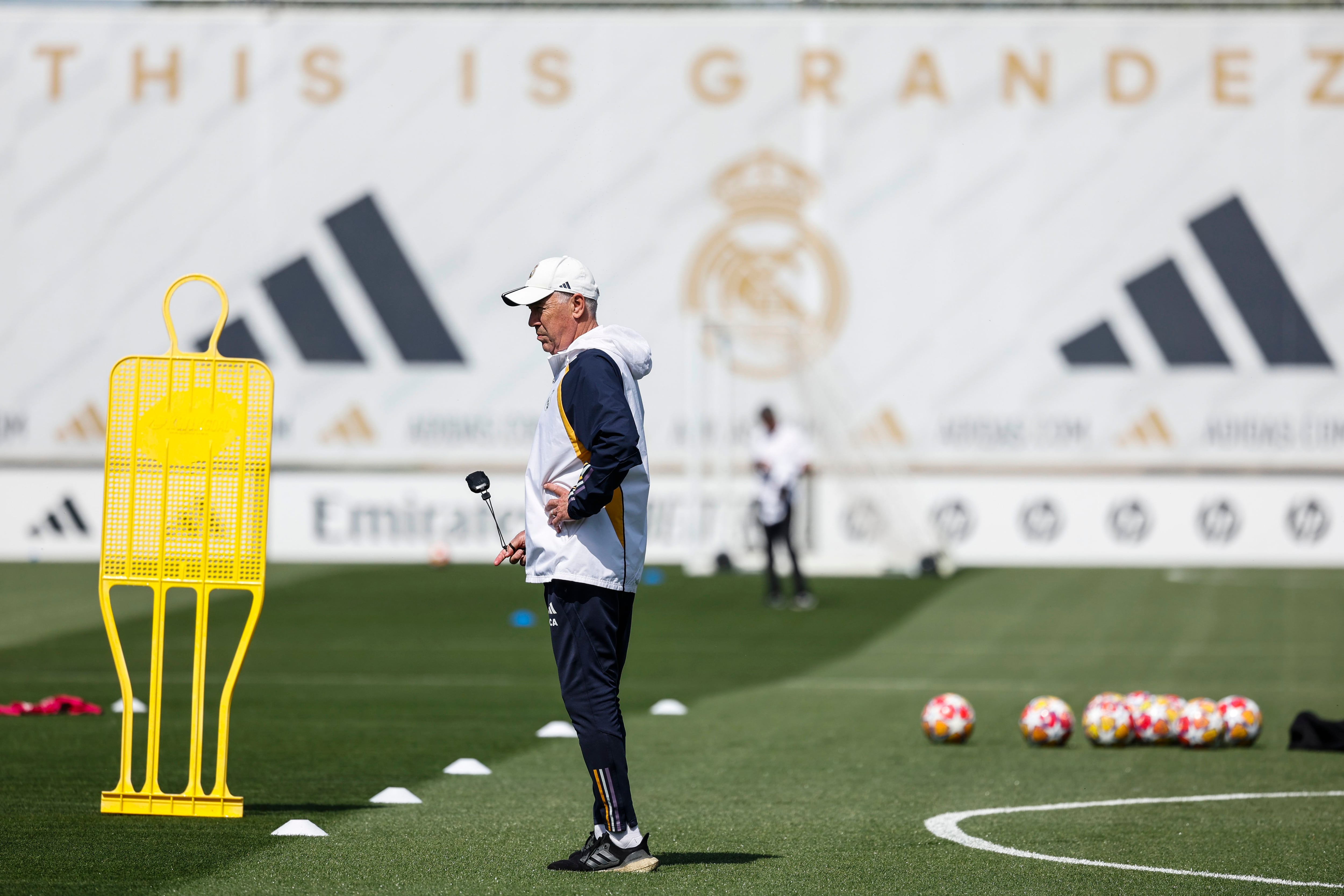 Carlo Ancelotti, brócoli, salmón y pasta antes de la final de Champions