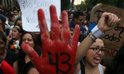 Miles de personas salieron a las calles para exigir una respuesta clara sobre el caso 'Iguala'.