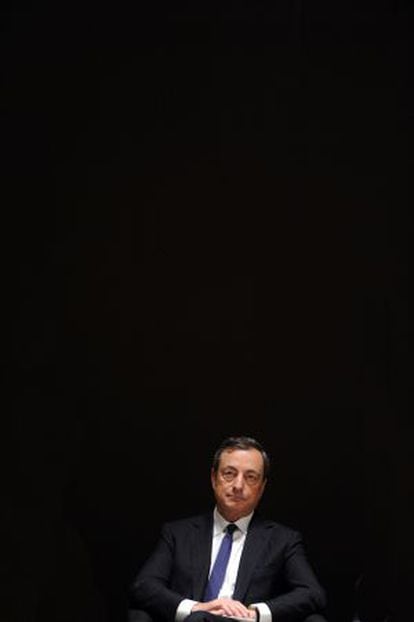 El presidente del BCE, Mario Draghi