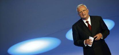 Martin Winterkorn, consejero delegado de Volkswagen.