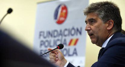 El director general de la Polic&iacute;a, Ignacio Cosid&oacute;.