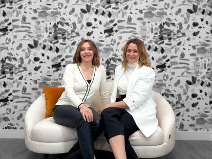 Rocío Gil Robles y Cristina de Santiago, socia directora de Aledra.