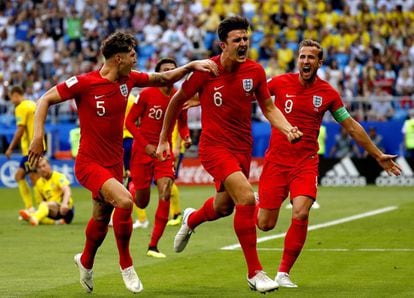historia Oswald miel Inglaterra vuelve a las semifinales de un Mundial | Mundial Qatar 2022 | EL  PAÍS