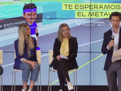 Rafael Nadal y su academia llegan al metaverso de la mano de Telefónica