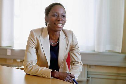 Nyamko Sabuni, ministra de Igualdad de Suecia