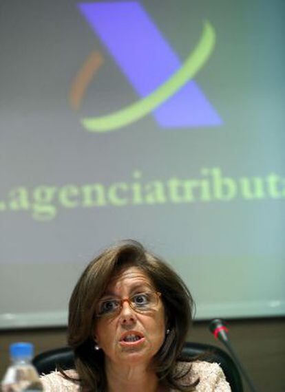 Beatriz Viana, directora general de la Agencia Tributaria