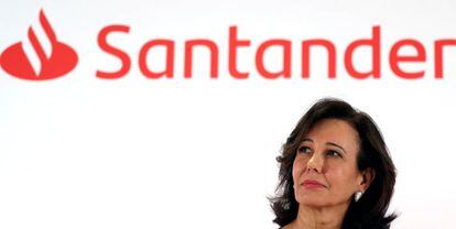 Ana Botín, presidenta de Banco Santander.