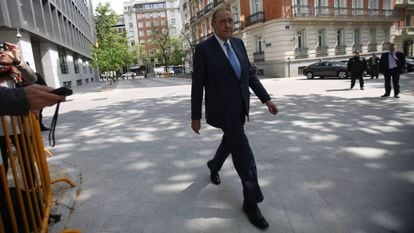 Mauricio Casals, at the National Court, in a 2019 image.