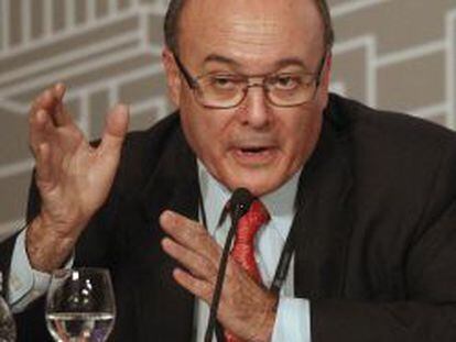 Luis Mar&iacute;a Linde, gobernador del Banco de Espa&ntilde;a