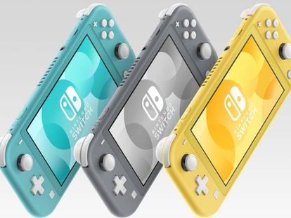 Modelos de Nintendo Switch Lite