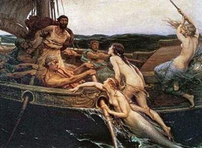 Ulises y las sirenas (1909), del británico Herbert