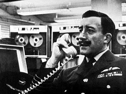 El doctor Strangelove (Peter Sellers) en la película ‘¿Teléfono rojo? Volamos hacia Moscú’.