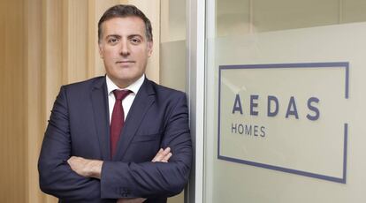 David Martínez, consejero delegado de Aedas Homes.