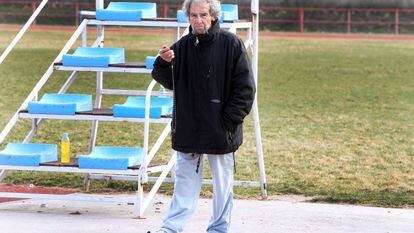Manuel Pascua, en diciembre de 2010.