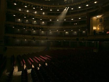 El madrile&ntilde;o Teatro Real, en julio de 2016.