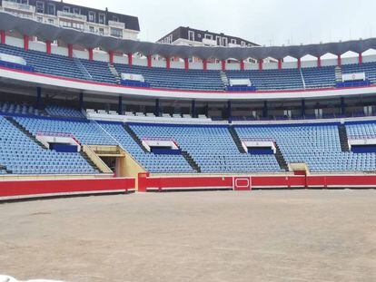 Plaza de toros de Bilbao.