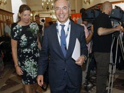 Miguel Anto&ntilde;anzas, presidente de Eon en Espa&ntilde;a e Italia.