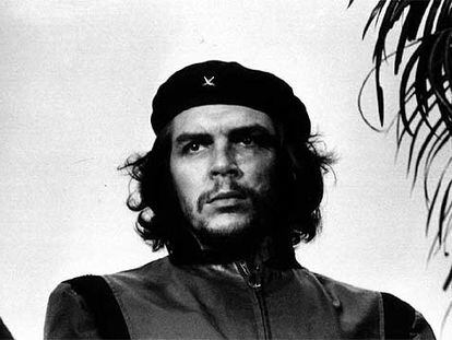 La famosa imagen del Che, que se ha convertido en un icono inmarcesible de la revolución.