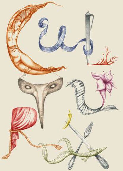 Ilustración de Ana Juan.