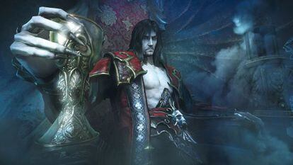 Portada del videojuego 'Castlevania lords of shadow 2'.