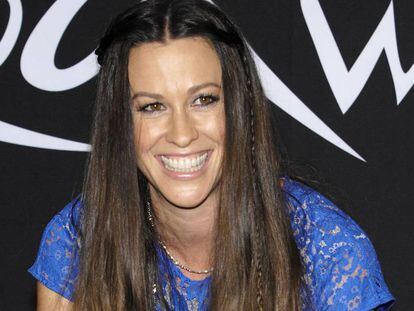 Alanis Morissette, en Los Ángeles en 2012. 
 