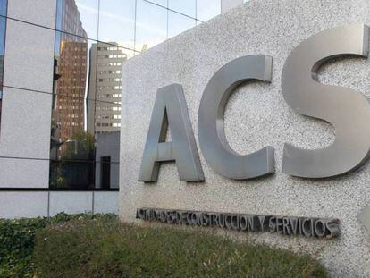 ACS rebaja beneficios en un 30,9% por la aportación negativa de Abertis