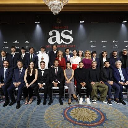 Modric, Griezmann y España, estrellas de los Premios AS 2023