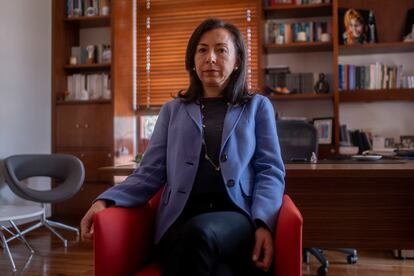 Raquel Bernal, rector of the Universidad de los Andes.