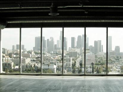 Vista desde el American Cement Building.