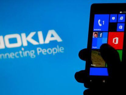 Nokia Lumia de 2013.