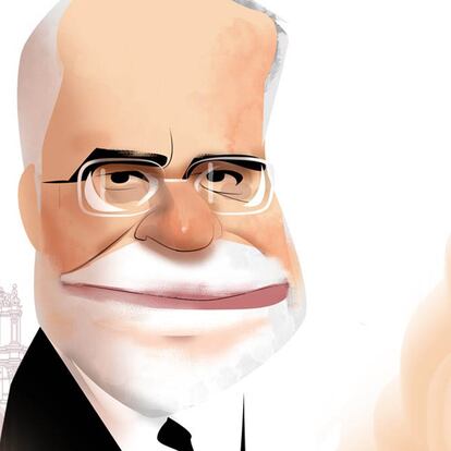 Andrea Riccardi. Ilustración suplemento Ideas 13/03/22.