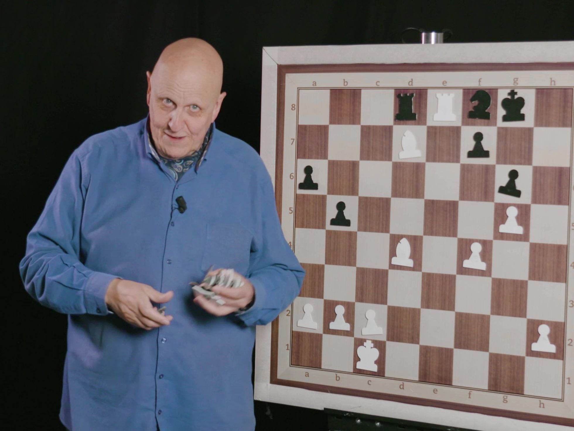 Cuándo y Cómo NO ofrecer TABLAS en ajedrez Reflexiones de Luisón 
